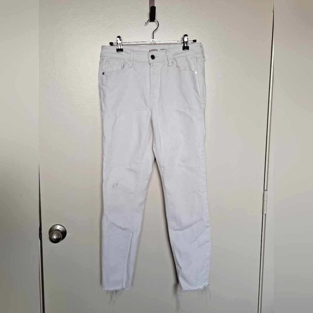 Old Navy Rockstar Super Skinny White Jean